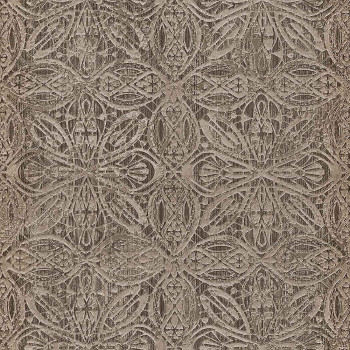 Luxury non-woven wallpaper Baroque ornamental pattern, vinyl surface, M23043, Architexture Murella, Zambaiti Parati