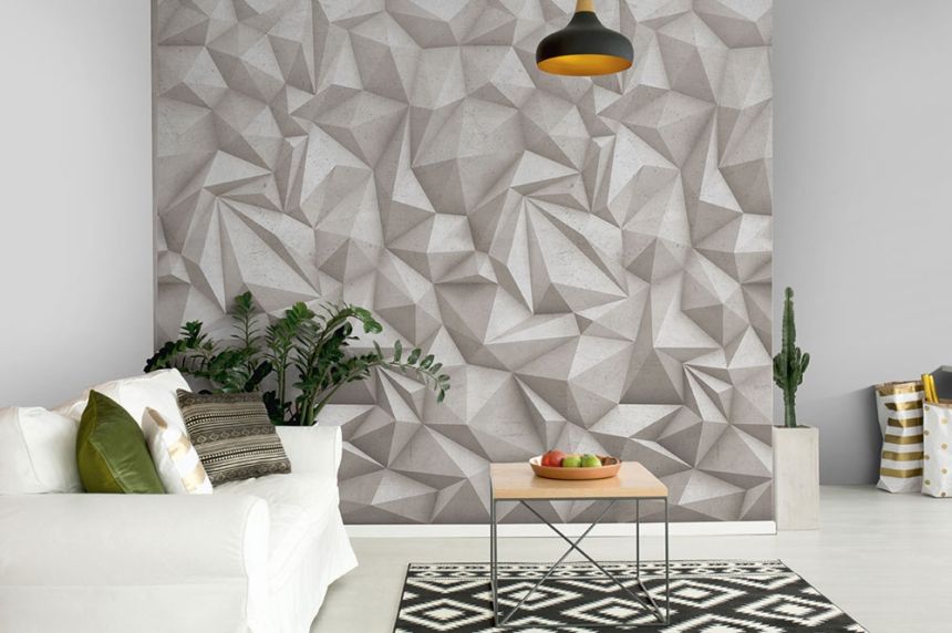 Fototapete - 3D-Tapete Concrete Stones A35001, 159 x 280 cm, Enthusiast, Murals, Grandeco