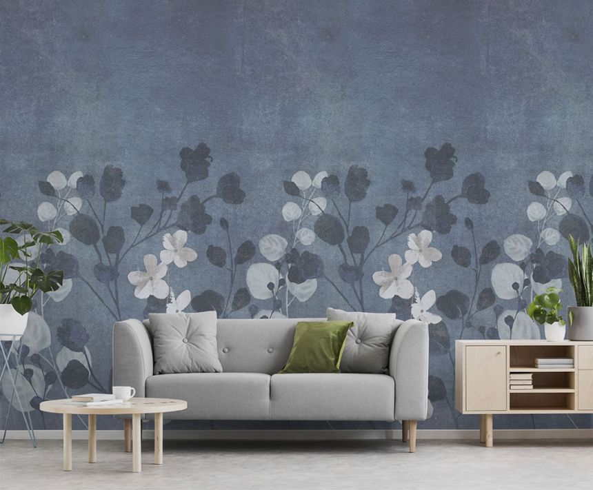 Tapete Wandbilder Blumen A41701, 159 x 280 cm, Original, Murals, Grandeco