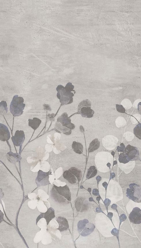 Tapete Wandbilder Blumen A41702, 159 x 280 cm, Original, Murals, Grandeco