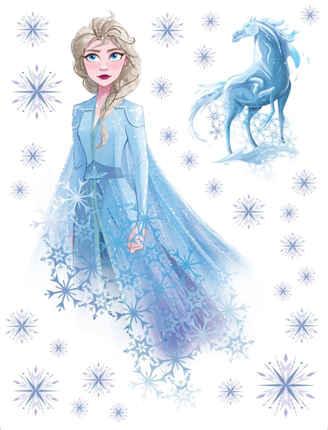 Wandtattoo für Kinder Königreich des Eises DK 2318, Disney, Frozen II, AG Design