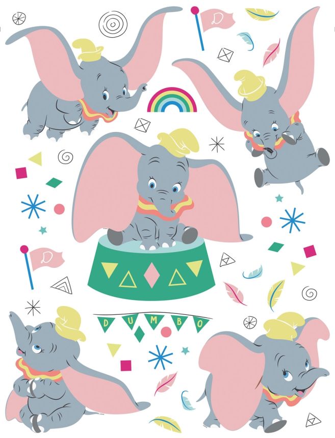 Wandtattoo für Kinder DK 2320, Disney, Dumbo AG Design