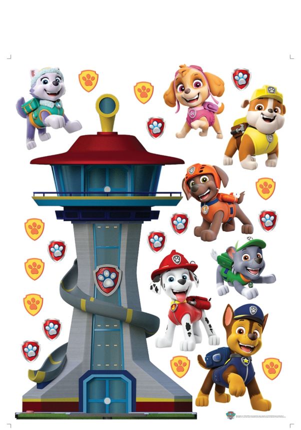 Wandtattoo für Kinder DK 2322, Disney, PAW Patrol, AG Design