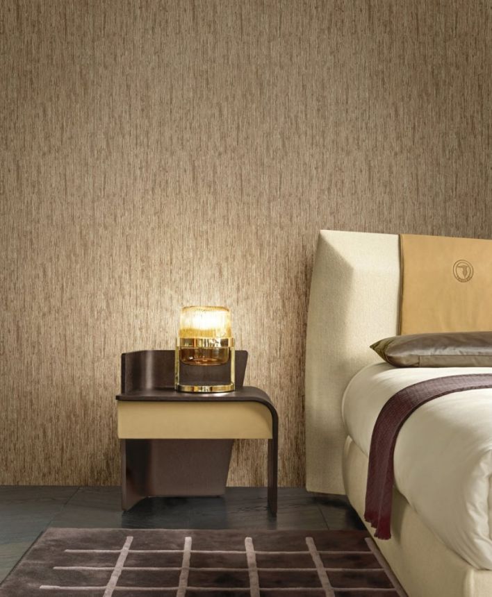 Luxury non-woven wallpaper with a vinyl surface Z21813, Trussardi 5, Zambaiti Parati