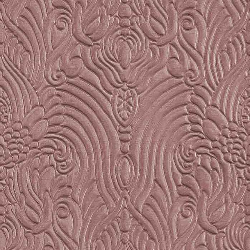 Luxury non-woven wallpaper with a vinyl surface Z21806, design Ornaments, Trussardi 5, Zambaiti Parati