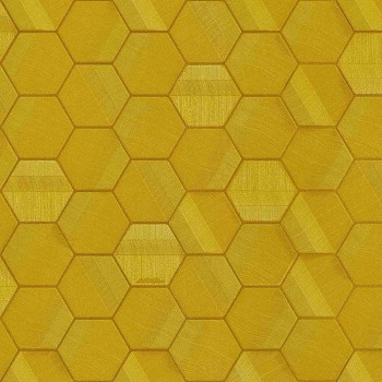 Luxury non-woven wallpaper with a vinyl surface, Z44802, Geometric pattern, Hexagons, Automobili Lamborghini, Zambaiti Parati