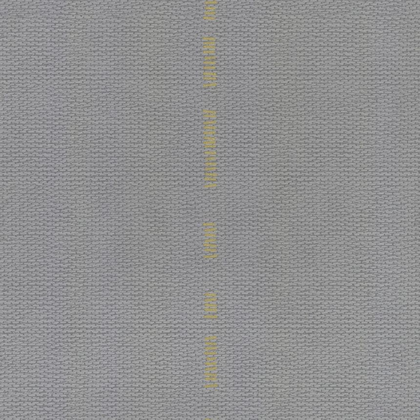 Graue Tapete, goldene Streifen UC51010, Unconventional 2, Emiliana Parati 