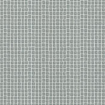 Geometrische Tapete in Grau und Silber UC51012, Unconventional 2, Emiliana Parati 