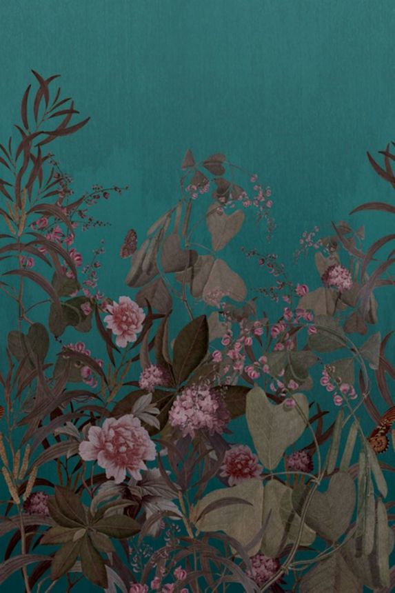 Luxusní Fototapete s rostlinami OND22103, 200 x 300 cm, Cinder, Onirique, Decoprint