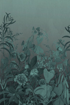 Luxus-Fototapete mit Pflanzenmuster OND22100, 200 x 300 cm, Cinder, Onirique, Decoprint