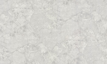 Luxuriöse silberne Vliestapete, GF62050, Gianfranco Ferre´Home N.3, Emiliana Parati