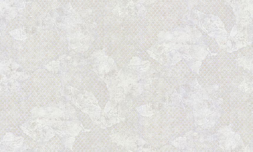 Luxuriöse weiß-goldene Vliestapete, GF62056, Gianfranco Ferre´Home N.3, Emiliana Parati