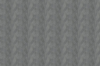 Luxuriöse grau-silberne geometrische Vliestapete, GF62092, Gianfranco Ferre´Home N.3, Emiliana Parati