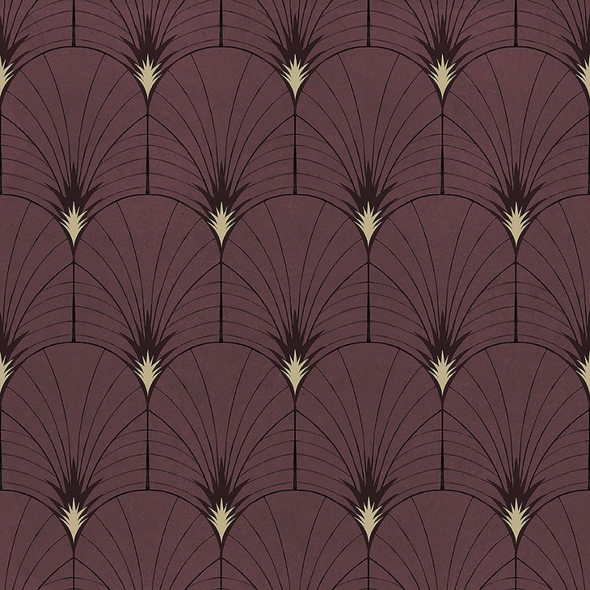 Luxustapete EE22540, Art Deco, Essentials, Decoprint