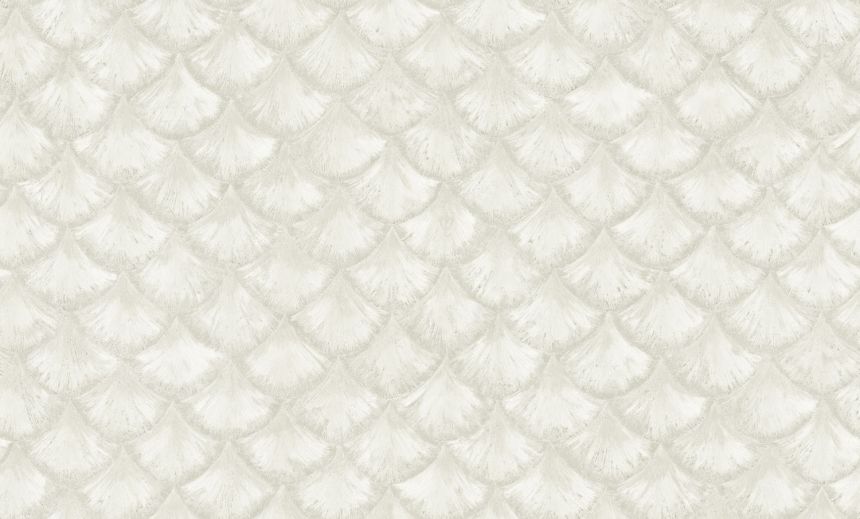 Luxuriöse creme-silberne Vliestapete mit geometrischem Muster, 86095, Valentin Yudashkin 5, Emiliana Parati