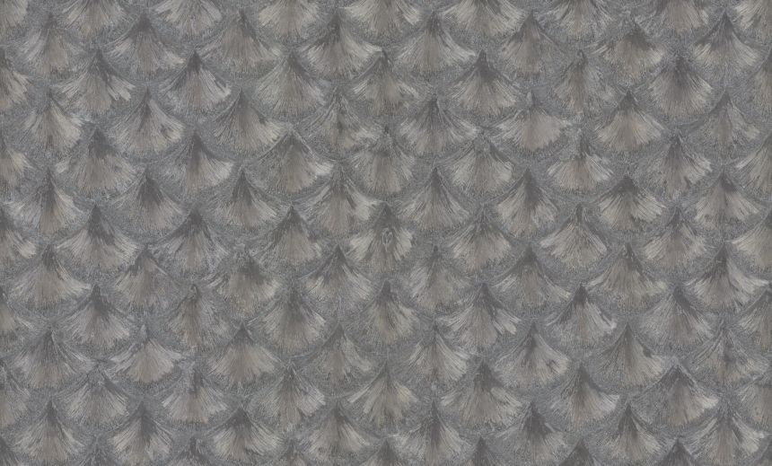Luxuriöse silbergraue Vliestapete mit geometrischem Muster, 86099, Valentin Yudashkin 5, Emiliana Parati