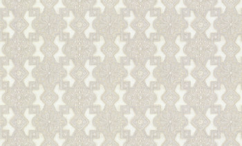 Luxuriöse beige-silberne Vliestapete mit Ornamenten, 86016, Valentin Yudashkin 5, Emiliana Parati