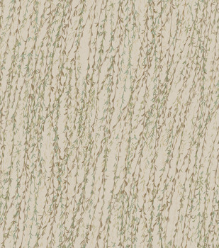 Luxustapete mit Zweigen und Blättern, TP422502, Tapestry, Design ID