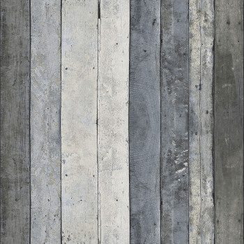 Luxustapete Holz EE22569, Distressed Wood, Essentials, Decoprint