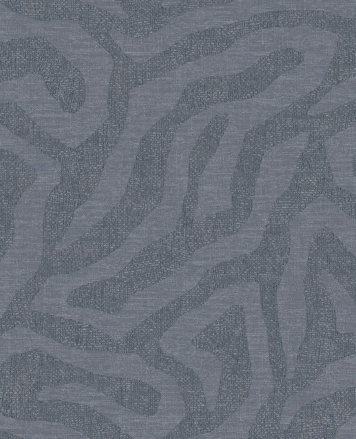 Blaue Tapete mit Wellen, 324005, Embrace, Eijffinger