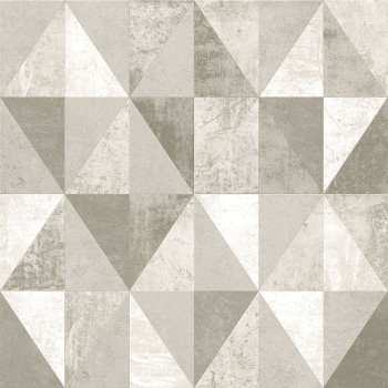 Luxuriöse geometrische Tapete EE22567, Concrete Squares, Essentials, Decoprint