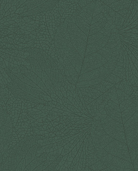 Grüne Tapete, metallische Blätter, 324044, Embrace, Eijffinger
