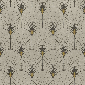 Luxustapete EE22541, Art Deco, Essentials, Decoprint