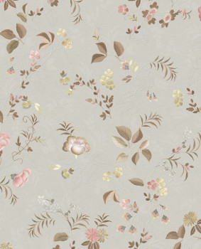 Beige Blumentapete,  333130  Pip Studio 6,  Eijffinger