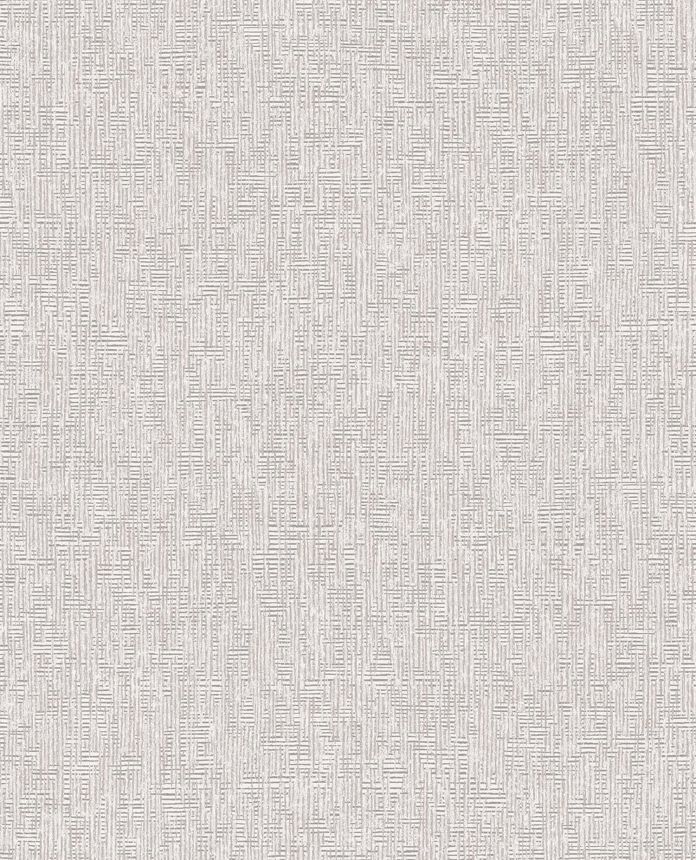Grau-silberne Tapete mit geometrischem Muster 333299, Unify, Eijffinger