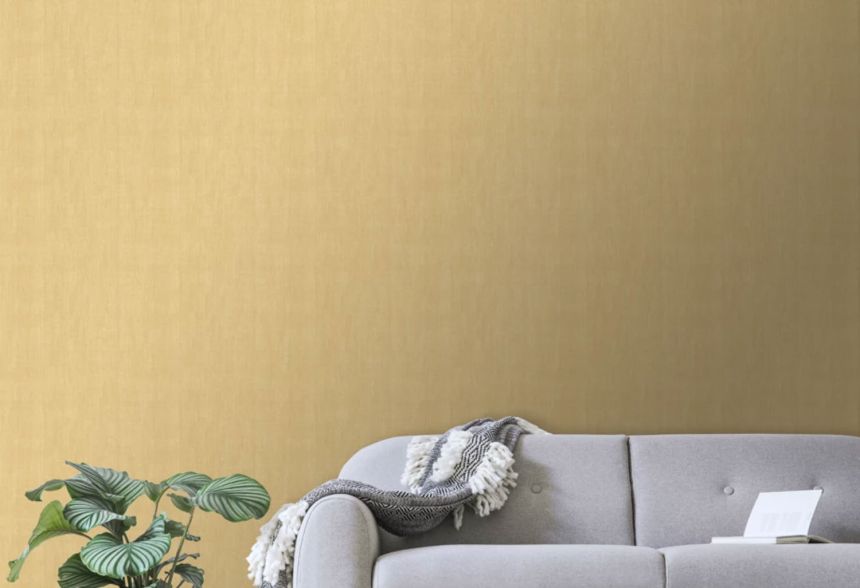 Grau-beige Tapete, Stoffimitat, AL26201, Allure, Decoprint