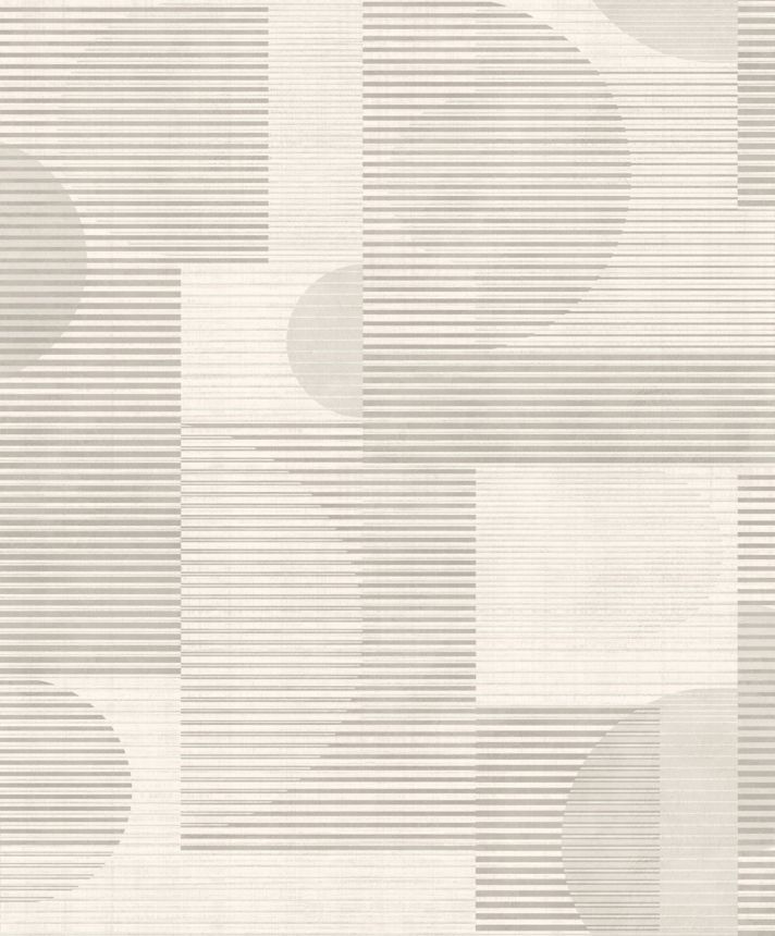 Weiße und graue geometrische Tapete, AL26280, Allure, Decoprint