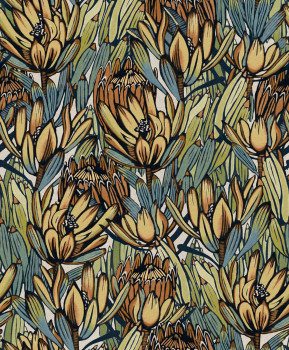 Florale Vliestapete, BA26031, Brazil, Decoprint