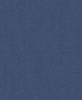 Einfarbige Tapete – Imitation von blauem Stoff, M55111 - Structures, Ugépa