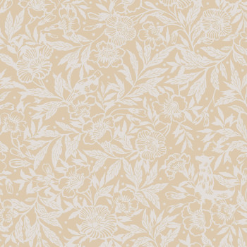 Beige Blumentapete, 120889, Joules, Graham&Brown