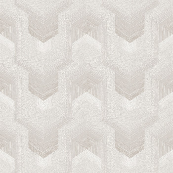 Luxuriöse geometrische Tapete, TP422911, Exclusive Threads, Design ID