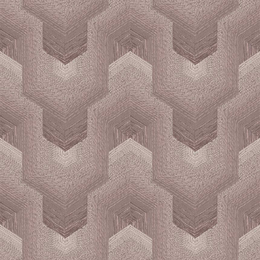 Luxuriöse geometrische Tapete, TP422914, Exclusive Threads, Design ID