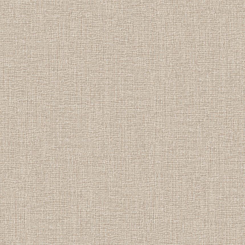 Braun-beige Tapete, Stoffimitat, TP422922, Exclusive Threads, Design ID