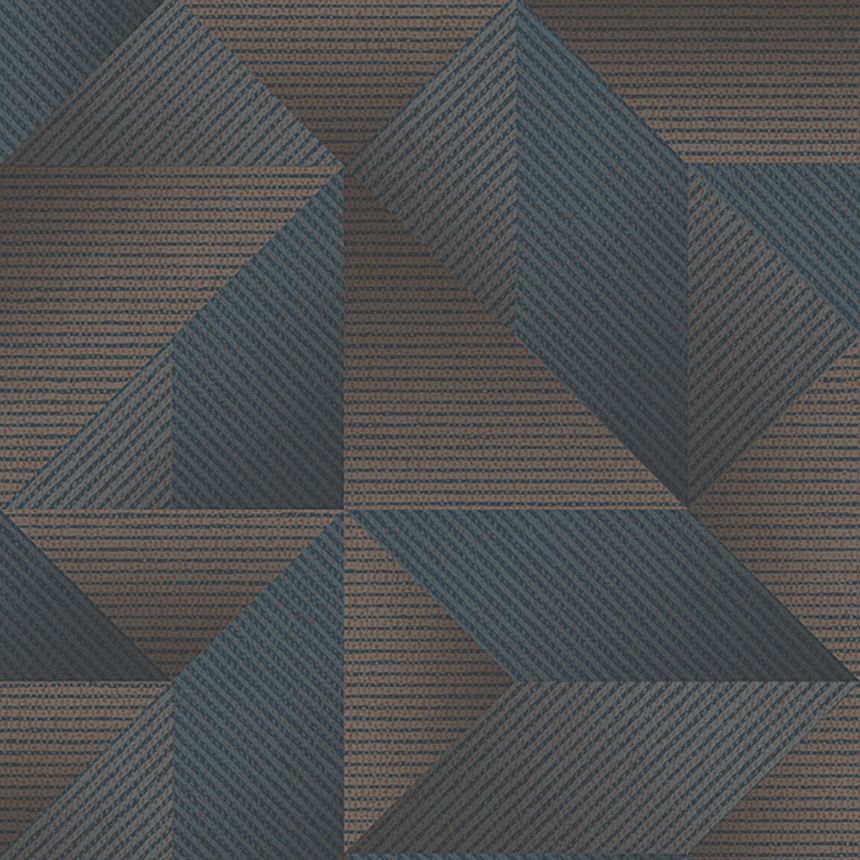 Luxuriöse geometrische 3D-Tapete, TP422977, Exclusive Threads, Design ID
