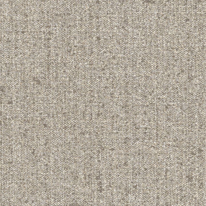 Braun-beige Vliestapete, Stoffimitat, 24457, Textum, Pictura, Cristiana Masi by Parato