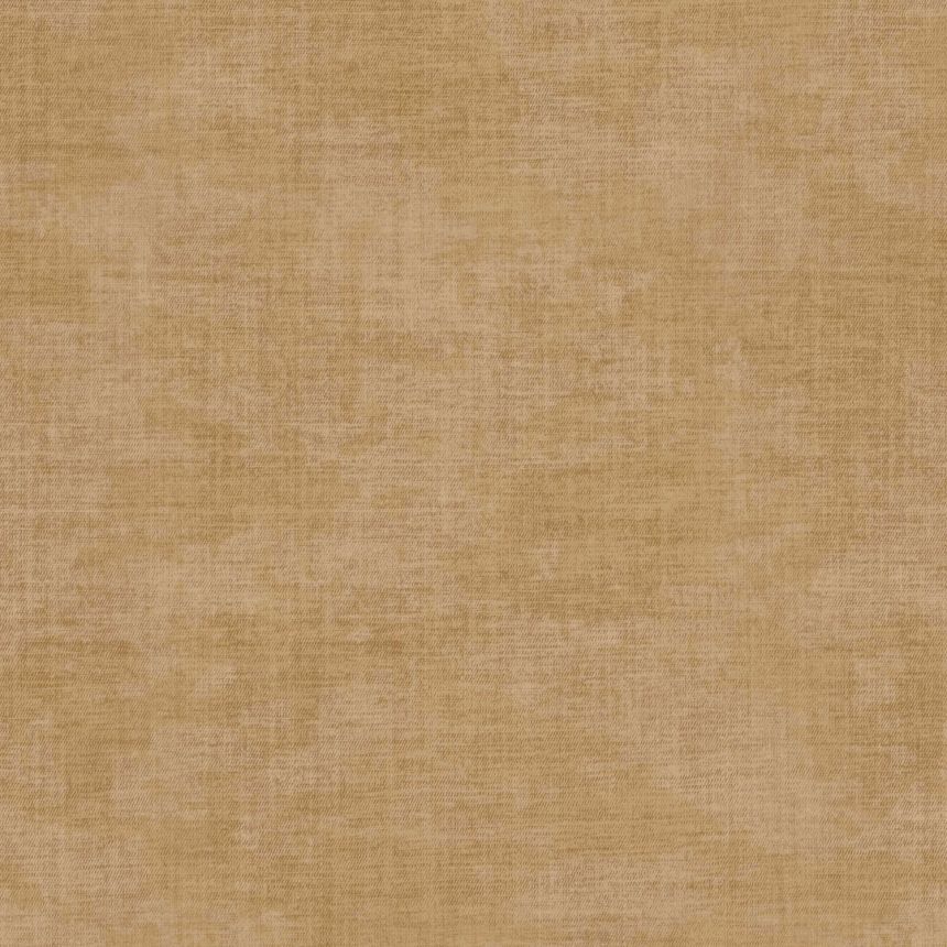 Orange-sandfarbene Vliestapete, Stoffimitat, 24489, Textum, Pictura, Cristiana Masi by Parato