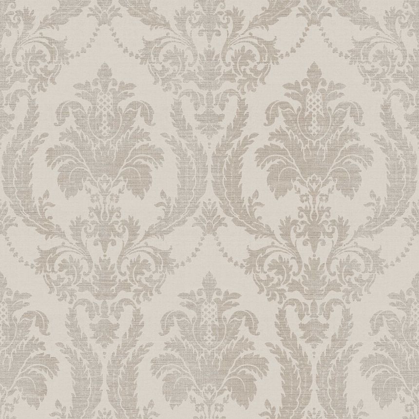 Beige Barocktapete, 28803, Thema, Cristiana Masi by Parato