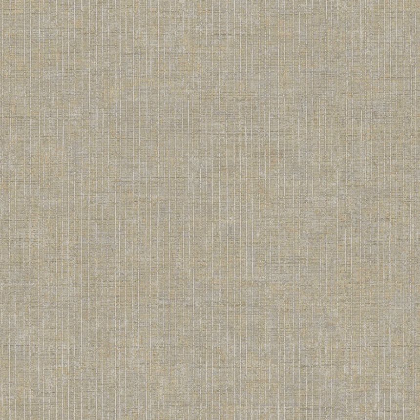 Beige gestreifte Tapete, 28894, Thema, Cristiana Masi by Parato