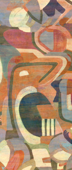 Grafische Fototapete, DG3WAR1022, Wall Designs III, Khroma by Masureel