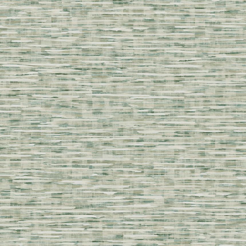Grüne Tapete, abstraktes Muster, 118324, Next