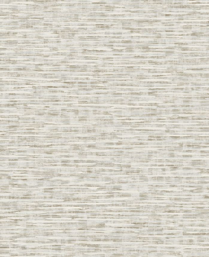 Grau-beige Tapete, abstraktes Muster, 118325, Next