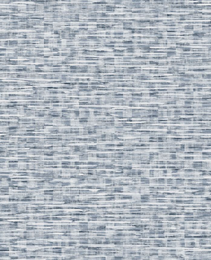 Blaue Tapete, abstraktes Muster, 120205, Next