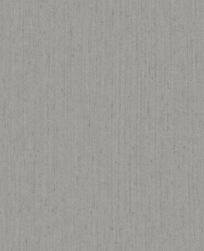 Halbglänzende grau-silberne Tapete, 120367, Wiltshire Meadow, Clarissa Hulse