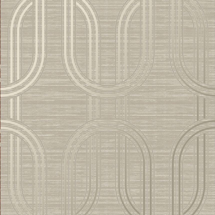Luxustapete mit geometrischen Mustern, 120855, Indulgence, Graham Brown Boutique