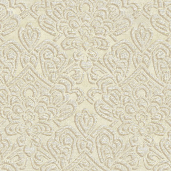 Luxuriöse beige Barocktapete, Z18930, Trussardi 7, Zambaiti Parati