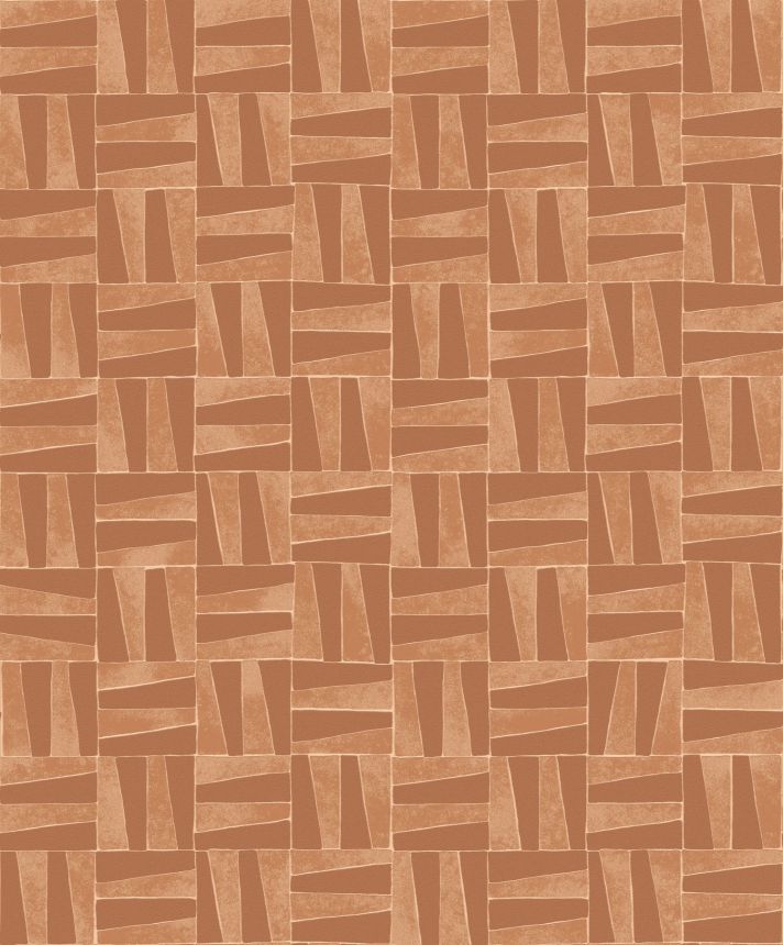 Graue Tapete mit geometrischem Muster, YSA203, Mysa, Khroma by Masuree
